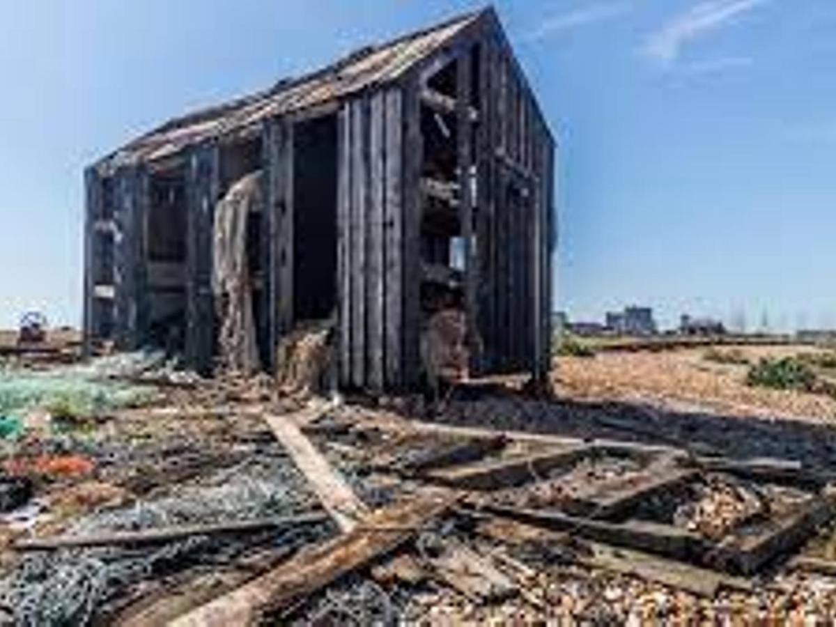 Pass The Keys Fabulous Beach Front Holiday Location Lydd Exterior foto